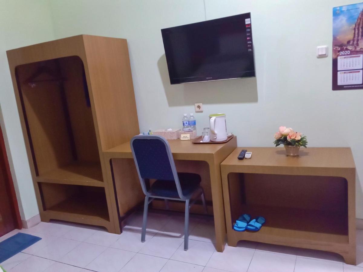 Hotel Galuh Прамбанан Екстер'єр фото