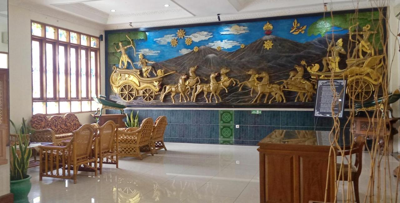 Hotel Galuh Прамбанан Екстер'єр фото