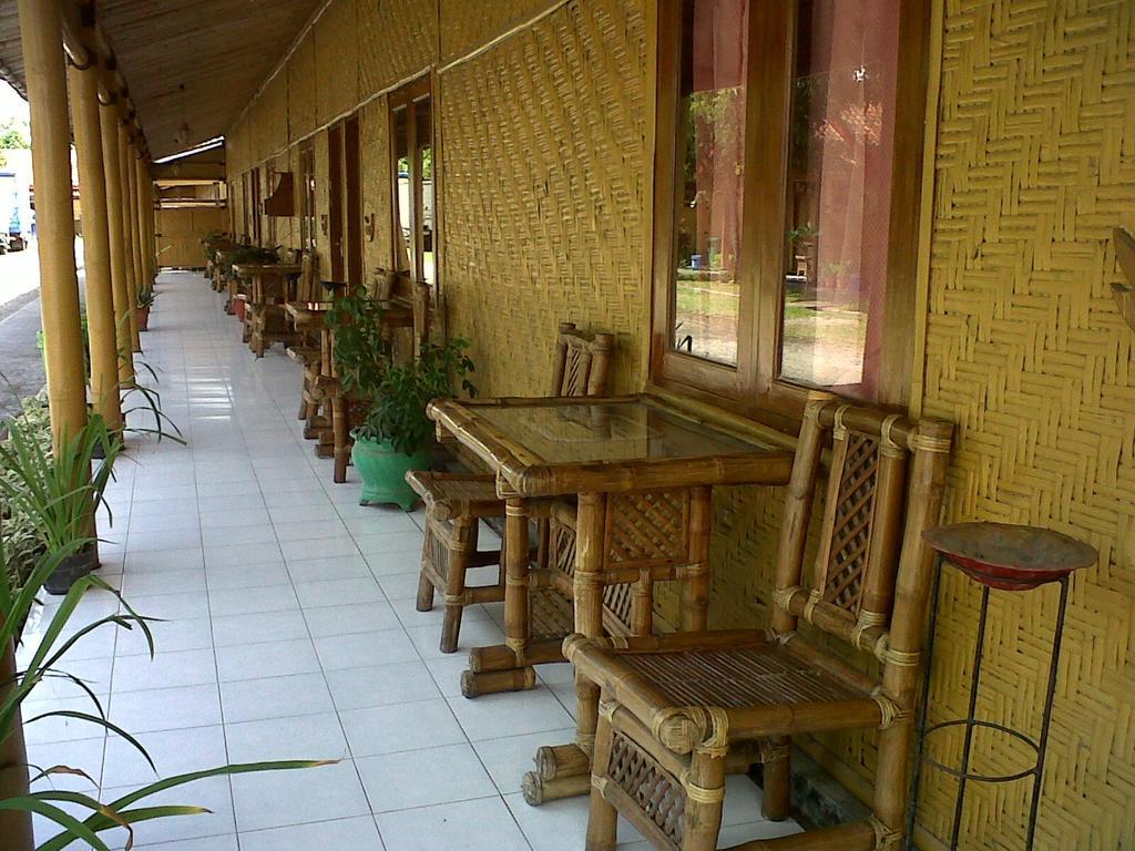 Hotel Galuh Прамбанан Екстер'єр фото